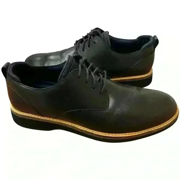 Cole Haan Mens Osborn G360 Ox Leather Comfort Insole Oxfords Size 10 Shelf pull