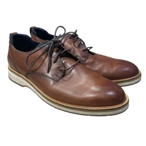 Cole Haan Men's Osborn Grand 360 Plain Toe Oxford Brown Size 11.5 Leather READ