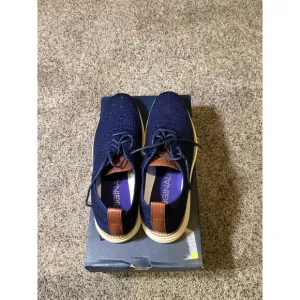 Cole Haan Men's ØriginalGrand Stitchlite Oxfords Navy Size 8 Casual
