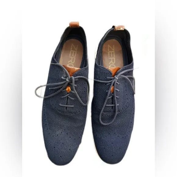 Cole Haan Men’s ZERØGRAND Wingtip Oxfords