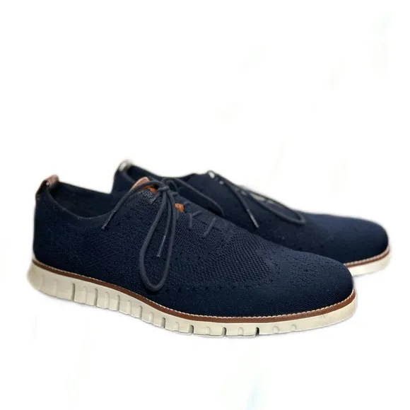 Cole Haan Men’s ZERØGRAND Wingtip Oxfords