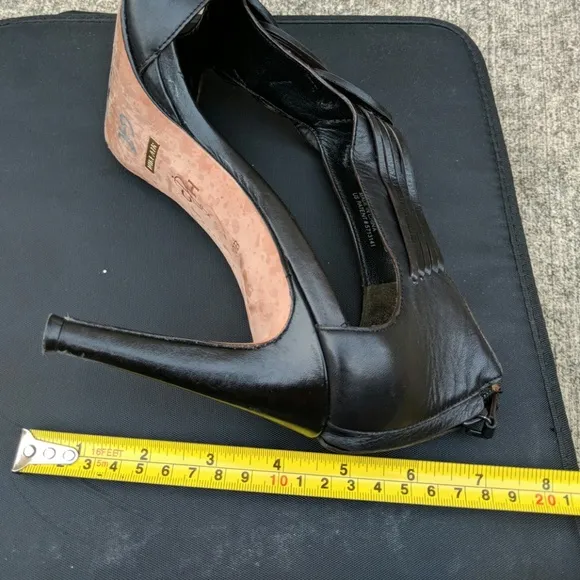 Cole Haan Nike Air leather strappy sandal heels 10
