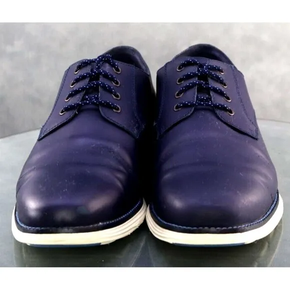 Cole Haan Original Grand $150 Men's Plain Toe Oxfords Dress Shoes Size 11 C27998