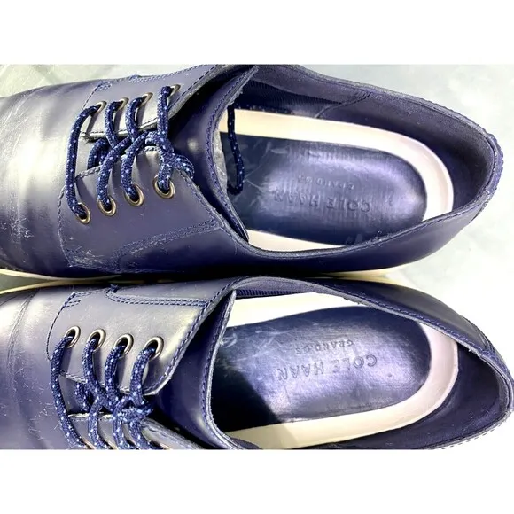 Cole Haan Original Grand $150 Men's Plain Toe Oxfords Dress Shoes Size 11 C27998
