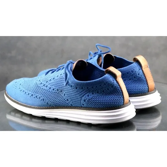 Cole Haan Original Grand Men's Knit Wingtip Oxfords Casual Shoes Size 9.5 C29433