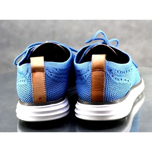 Cole Haan Original Grand Men's Knit Wingtip Oxfords Casual Shoes Size 9.5 C29433