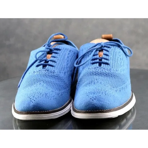 Cole Haan Original Grand Men's Knit Wingtip Oxfords Casual Shoes Size 9.5 C29433