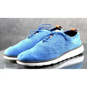 Cole Haan Original Grand Men's Knit Wingtip Oxfords Casual Shoes Size 9.5 C29433