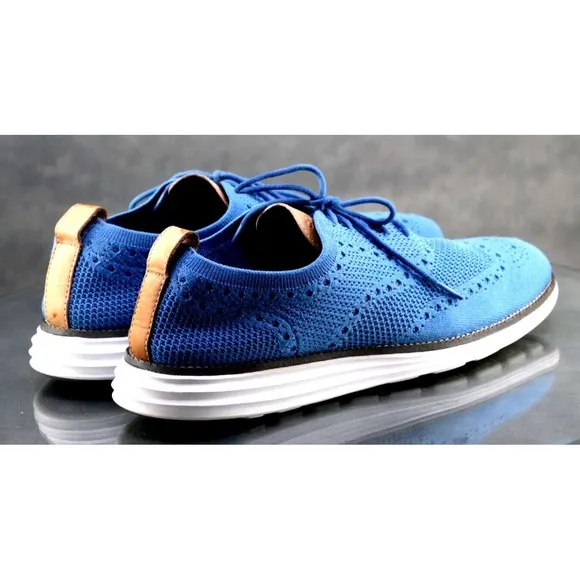 Cole Haan Original Grand Men's Knit Wingtip Oxfords Casual Shoes Size 9.5 C29433