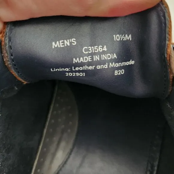 Cole Haan Shoes Brown Leather Grand OS‎ Lenox Hill Oxford Plain ToeMens 10.5