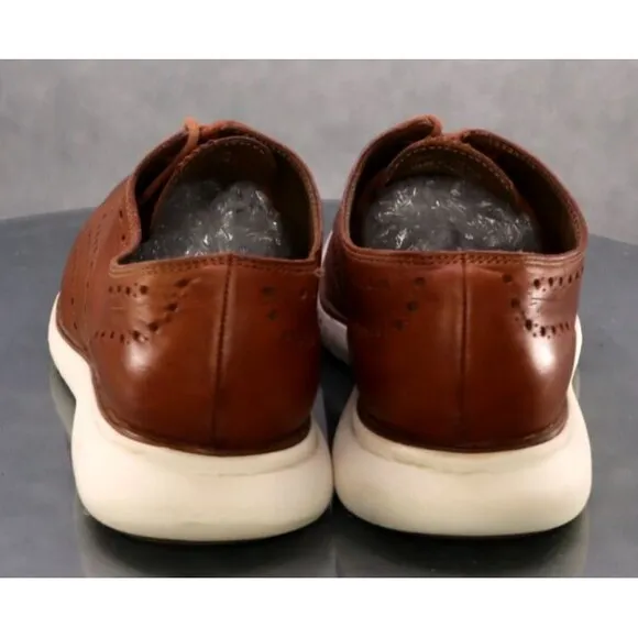 Cole Haan Zero Grand $160 Men's Wingtip Oxfords Dress Shoes Size 11.5 Tan C31532