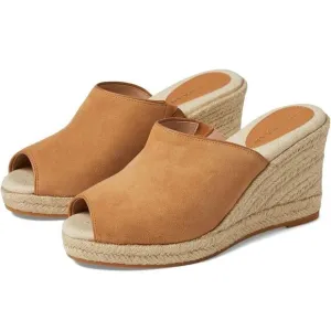 Cole Haan Cloudfeel Southcrest Espadrille Mule Wedge Sandal Sz 8