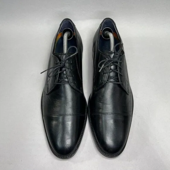 Cole Haan Men's Size 10 Modern Essentials Waterproof Cap Toe Oxfords