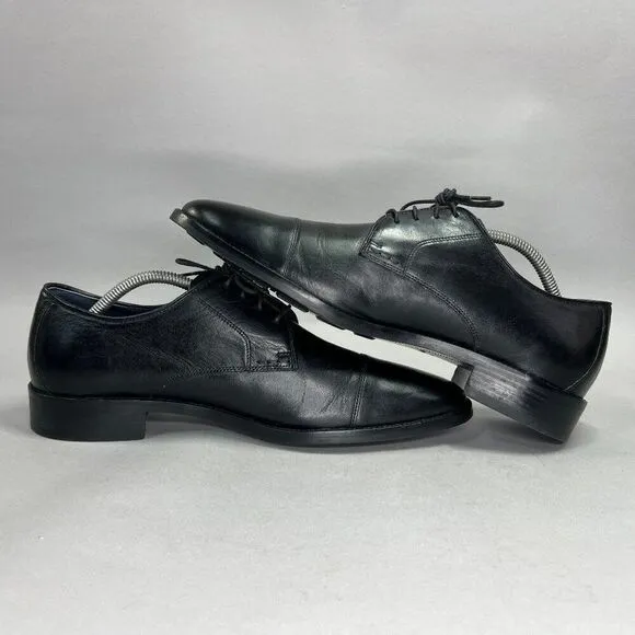 Cole Haan Men's Size 10 Modern Essentials Waterproof Cap Toe Oxfords