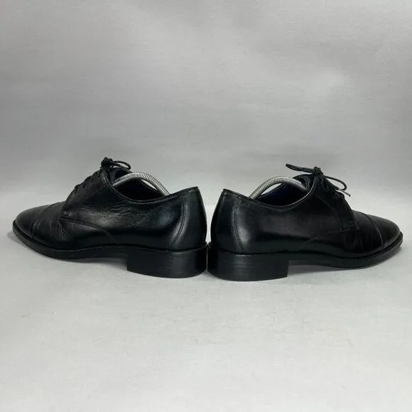 Cole Haan Men's Size 10 Modern Essentials Waterproof Cap Toe Oxfords