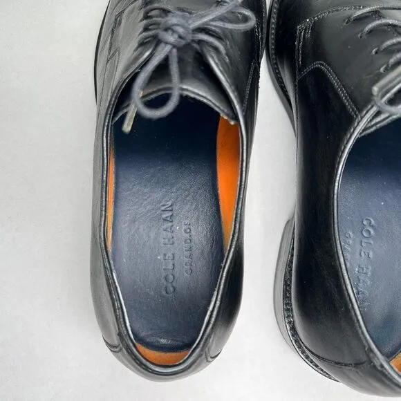 Cole Haan Men's Size 10 Modern Essentials Waterproof Cap Toe Oxfords