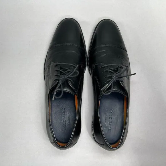 Cole Haan Men's Size 10 Modern Essentials Waterproof Cap Toe Oxfords
