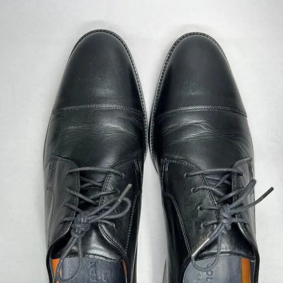 Cole Haan Men's Size 10 Modern Essentials Waterproof Cap Toe Oxfords