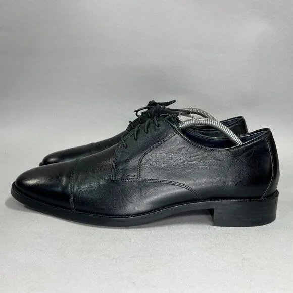 Cole Haan Men's Size 10 Modern Essentials Waterproof Cap Toe Oxfords