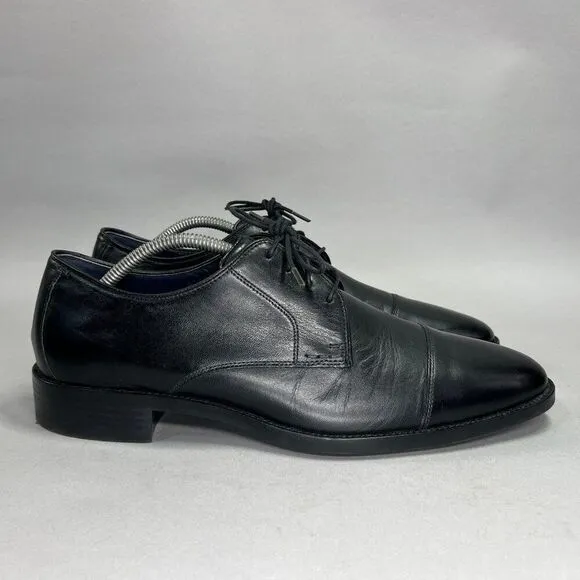 Cole Haan Men's Size 10 Modern Essentials Waterproof Cap Toe Oxfords