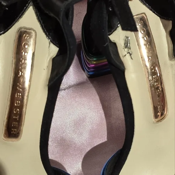 Colorful Strappy Women's Heels