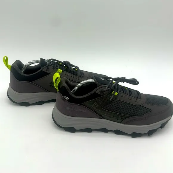 Columbia Men's Hatana Max Outdry Hiking Shoe Dark Grey/Monument BIO659-089 W 8.5