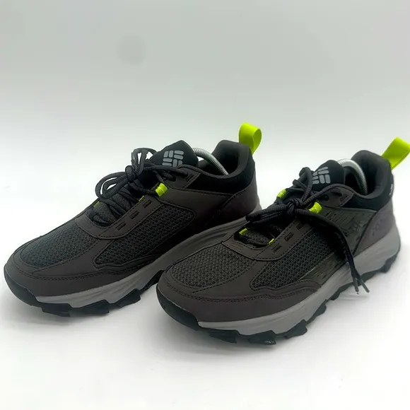 Columbia Men's Hatana Max Outdry Hiking Shoe Dark Grey/Monument BIO659-089 W 8.5