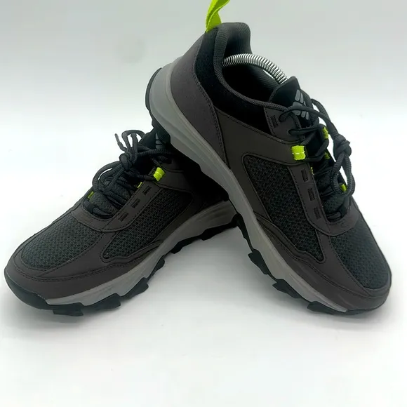 Columbia Men's Hatana Max Outdry Hiking Shoe Dark Grey/Monument BIO659-089 W 8.5