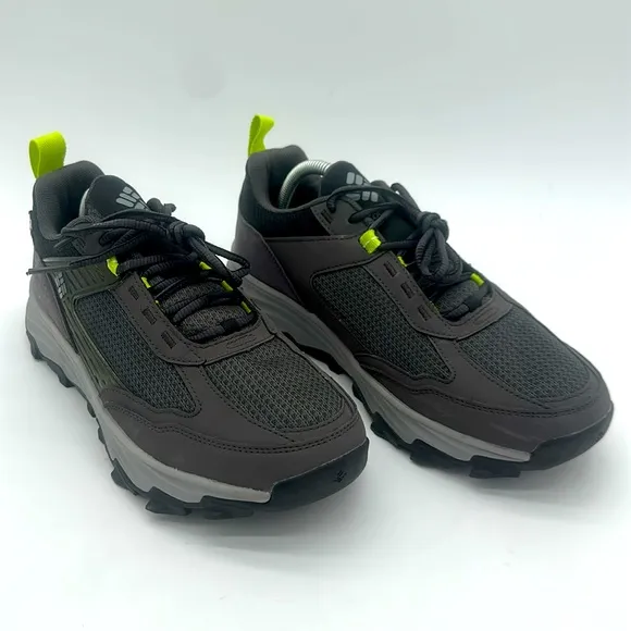Columbia Men's Hatana Max Outdry Hiking Shoe Dark Grey/Monument BIO659-089 W 8.5
