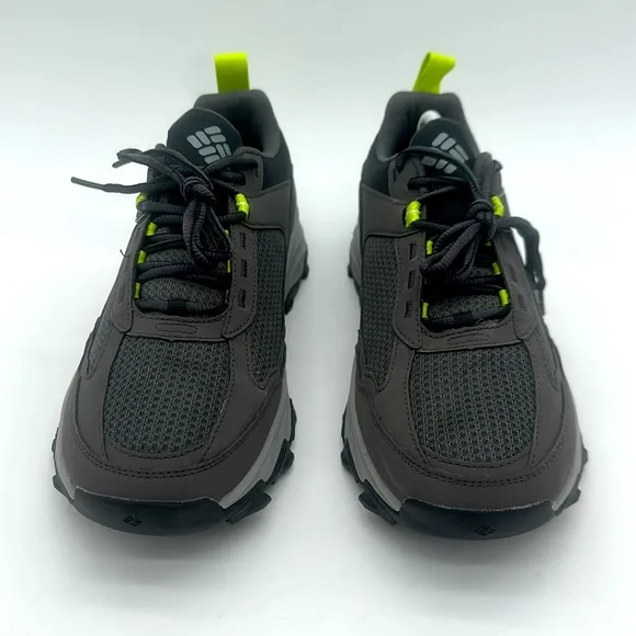 Columbia Men's Hatana Max Outdry Hiking Shoe Dark Grey/Monument BIO659-089 W 8.5