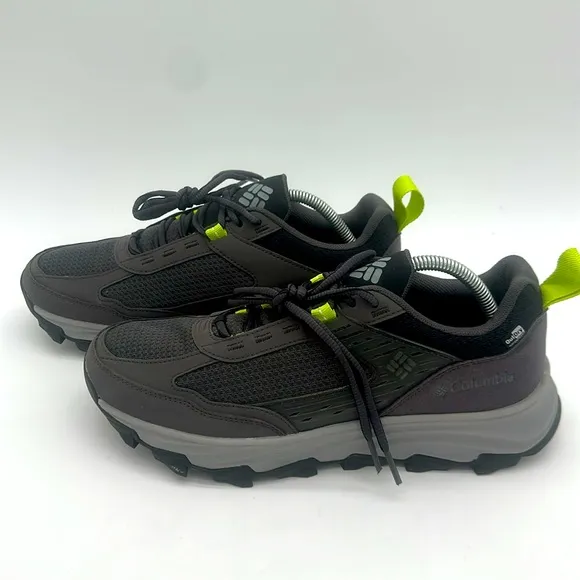 Columbia Men's Hatana Max Outdry Hiking Shoe Dark Grey/Monument BIO659-089 W 8.5