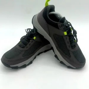 Columbia Men's Hatana Max Outdry Hiking Shoe Dark Grey/Monument BIO659-089 W 8.5