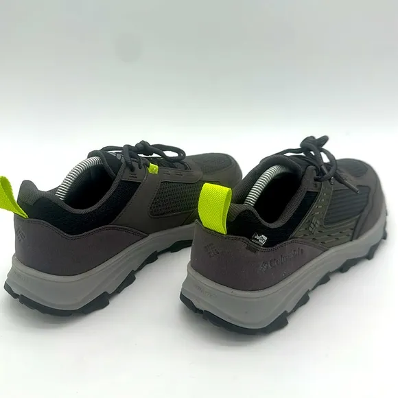 Columbia Men's Hatana Max Outdry Hiking Shoe Dark Grey/Monument BIO659-089 W 8.5