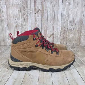 Columbia Men's‎ Newton Ridge Waterproof Hiking Boots Outdoor Trail Shoes Size 13