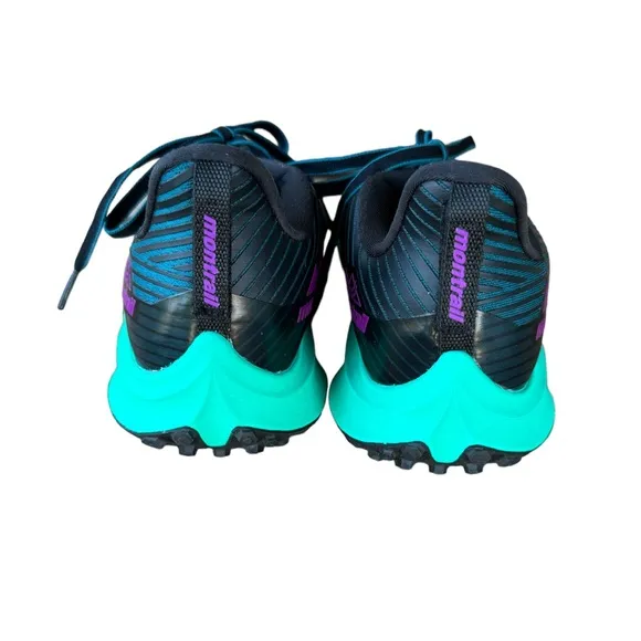 Columbia Women's Montrail Trinity Ag Trail Running Deep Water/Bright Plum Shoes