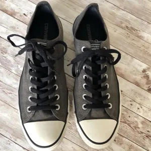 Converse All Star Dark Gray Sneakers Men’s Sz 11