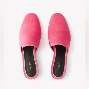 COPY - NWOT rag&amp;bone luis peony mules 37.5