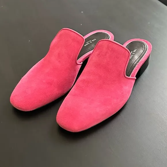 COPY - NWOT rag&amp;bone luis peony mules 37.5