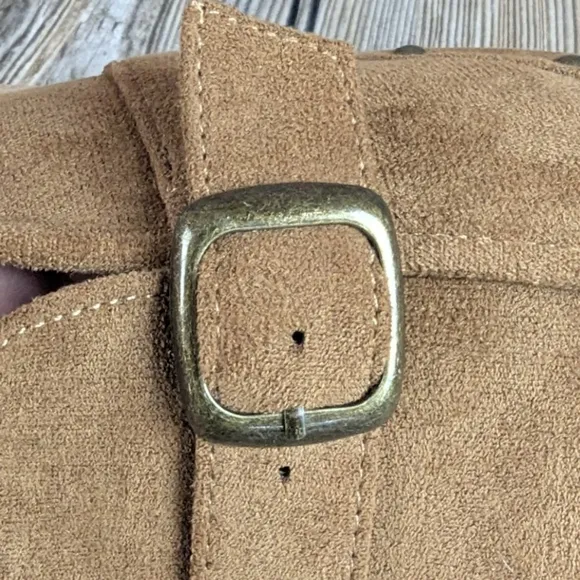 Corky's Just Precious Mules Size 11 Perfect Condition Suede Looking