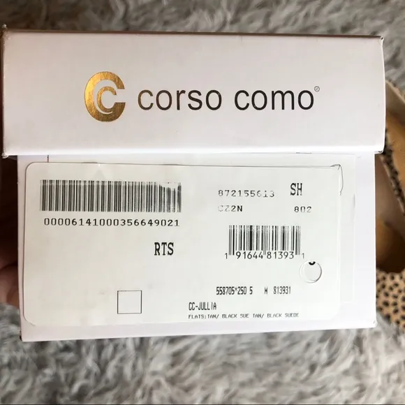 Corso Como Jullia Flat Size: 5M