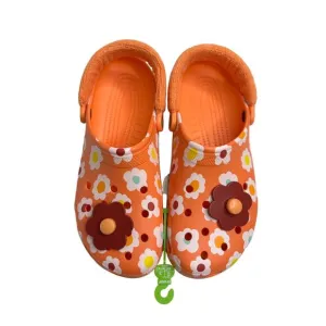 Crocs New! Zen Garden Sensory Classic Terry Cloth Unisex Clog Comfort M 12/W 14