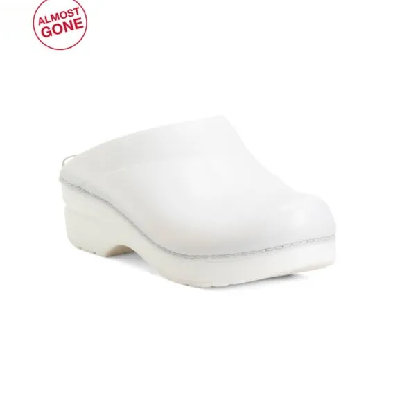 DANSKO White Sonja Comfort Mules