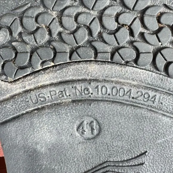 Dansko Tropical Garden Patent Clogs