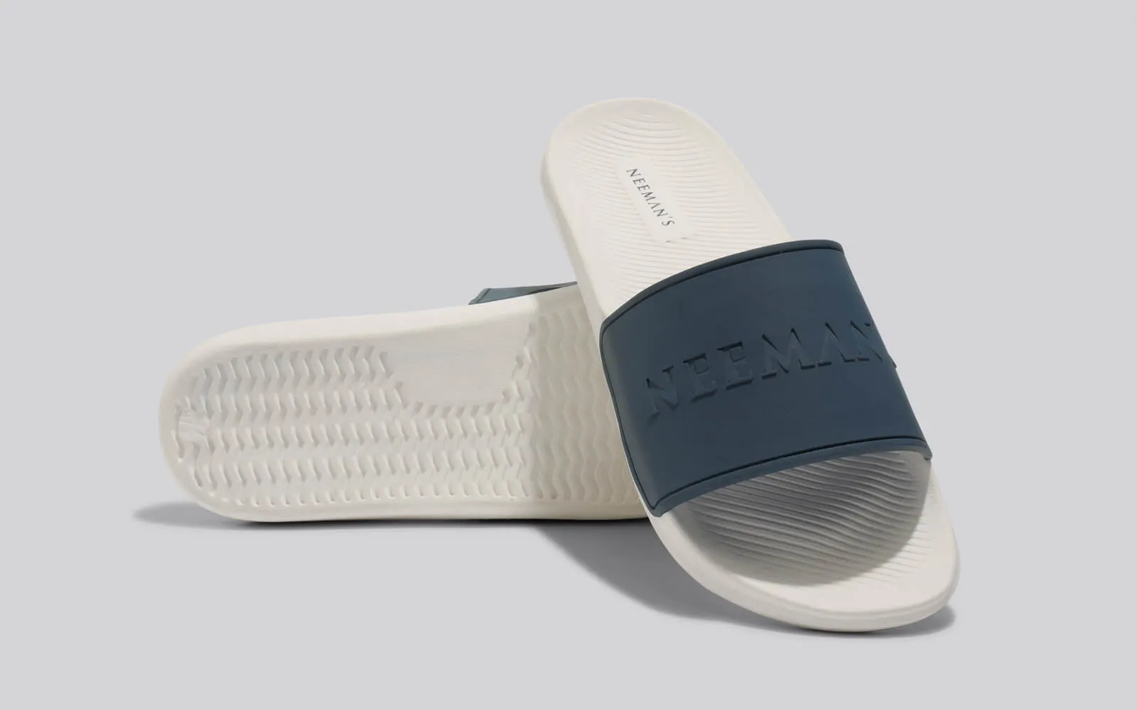 De-Stress Slides : White-Blue