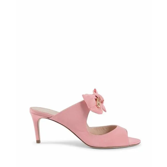 Dee Ocleppo Helen Mule - Pink Women Rose Slip Ons