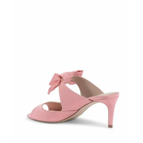 Dee Ocleppo Helen Mule - Pink Women Rose Slip Ons