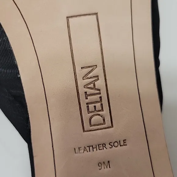 Deltan Georgie Knotted Slides