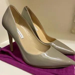 DIANE VON FURSTENBERG Patent Pointed Heels
