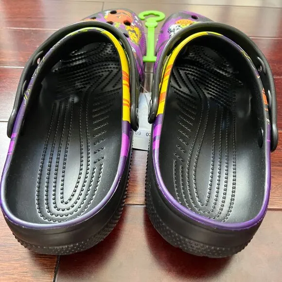 Disney Parks Halloween 2024 Mickey's Pumpkin Patch Adult Clogs Crocs M10/W12 NEW
