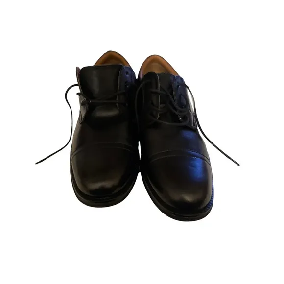 Dockers black oxfords new men’s shoes 8.5 wide lace up closure